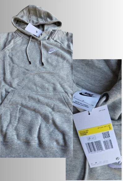 Nike sportswear hoodie womans (unisex) - kleur grijs - maat S