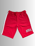 Nike Sportswear man korte broek - kleur rood - maat S