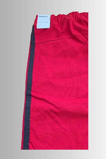 Nike Sportswear man korte broek - kleur rood - maat S