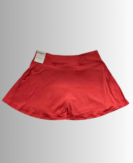 Nike dames Golf - tennis - padel- hockey rok met binnenbroek - kleur rood - maat S