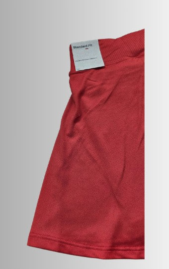 Nike dames Golf - tennis - padel- hockey rok met binnenbroek - kleur rood - maat S