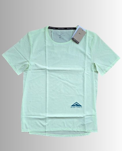 Nike Trail Dri‑FIT man ren t-shirt – kleur groen - maat M