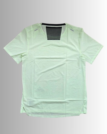 Nike Trail Dri‑FIT man ren t-shirt – kleur groen - maat M