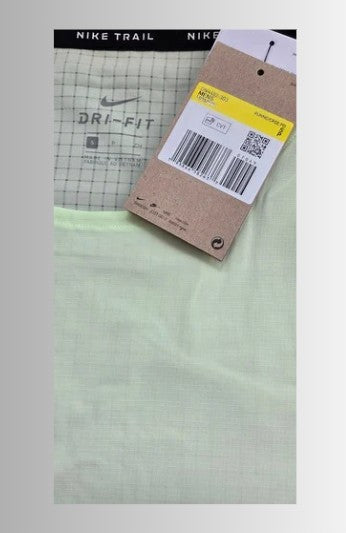 Nike Trail Dri‑FIT man ren t-shirt – kleur groen - maat S