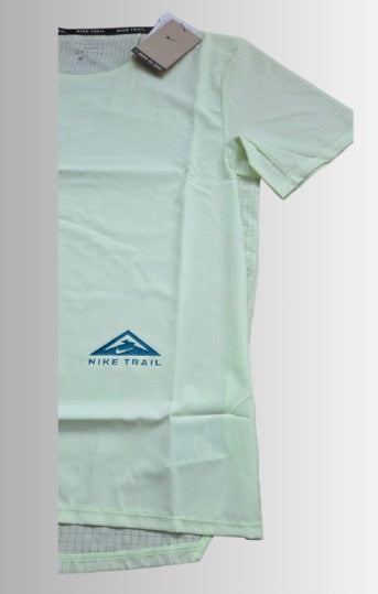 Nike Trail Dri‑FIT man ren t-shirt – kleur groen - maat M