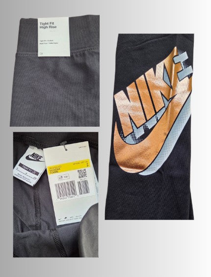 Nike women Tight Fit Leggings - kleur zwart - maat S