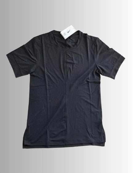 Nike Dri‑FIT yoga shirt man (unisex) - kleur zwart - maat S
