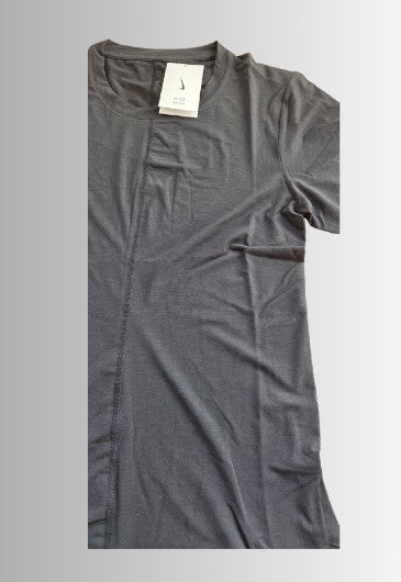Nike Dri‑FIT yoga shirt man (unisex) - kleur zwart - maat S
