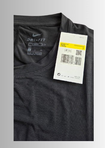 Nike Dri‑FIT yoga shirt man (unisex) - kleur zwart - maat S