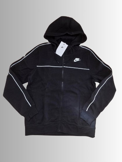 Nike Academy Track Jacket / Academy Knit Hoodie dames (unisex) – kleur zwart/wit - maat S