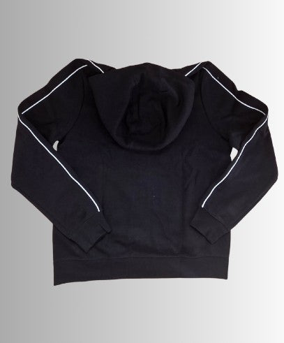 Nike Academy Track Jacket / Academy Knit Hoodie dames (unisex) – kleur zwart/wit - maat S
