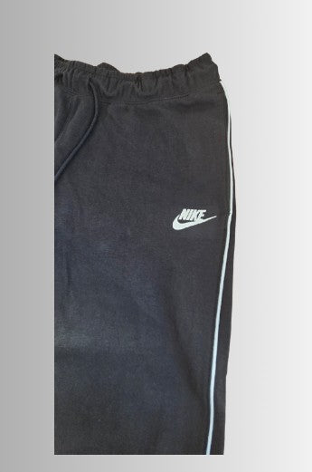 Nike Academy Knit Track Suit (Hoodie + Trainingsbroek) dames (unisex) - kleur zwart/wit - maat M