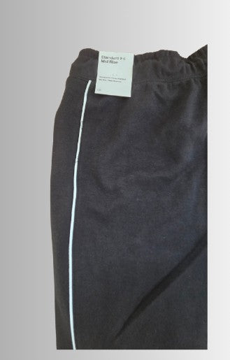 Nike Academy Knit Track Suit (Hoodie + Trainingsbroek) dames (unisex) - kleur zwart/wit - maat M