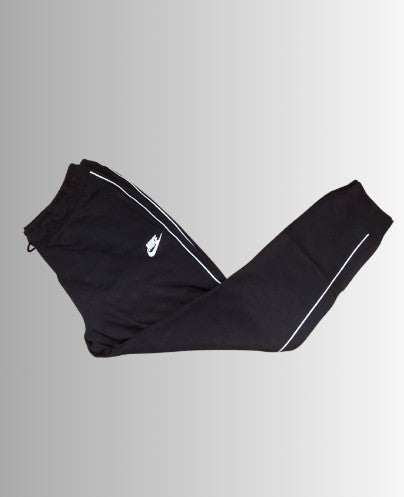 Nike Academy Knit Track Suit (Hoodie + Trainingsbroek) dames (unisex) - kleur zwart/wit - maat M