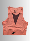 Nike Women’s Tight Fit sport top - kleur zalm roze - maat M