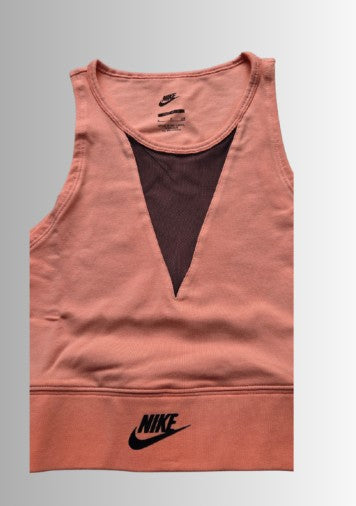 Nike Women’s Tight Fit sport top - kleur zalm roze - maat S