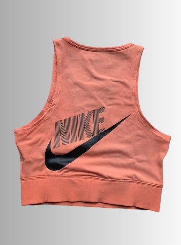 Nike Women’s Tight Fit sport top - kleur zalm roze - maat S