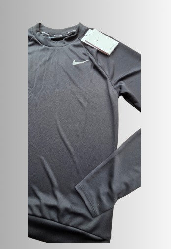 Nike Dri‑FIT Swift / Running Long Sleeve Top Women’s - kleur zwart - maat S