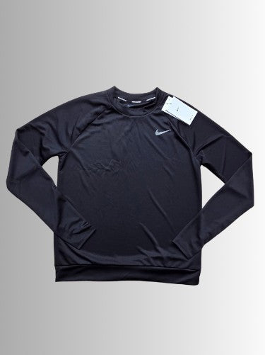 Nike Dri‑FIT Swift / Running Long Sleeve Top Women’s - kleur zwart - maat S