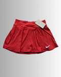 Nike dames Golf - tennis - padel - hockey rok met binnenbroek - kleur rood - maat XS