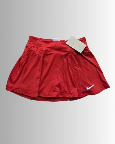 Nike dames Golf - tennis - padel - hockey rok met binnenbroek - kleur rood - maat XS