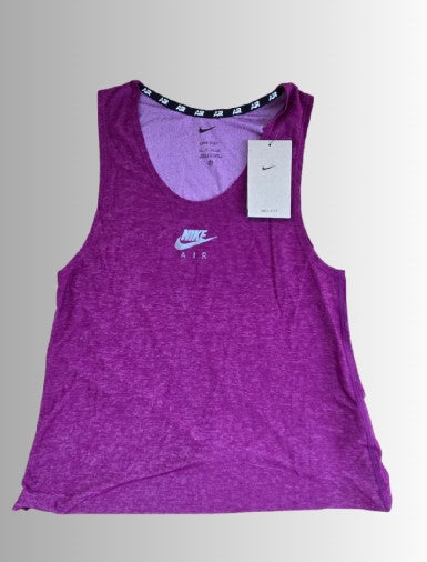 Nike Air Dri‑fit womens running tank - kleur paars - maat XS