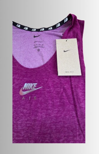 Nike Air Dri‑fit womens running tank - kleur paars - maat XS