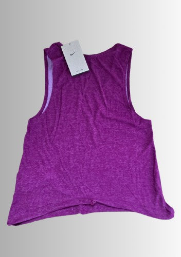 Nike Air Dri‑fit womens running tank - kleur paars - maat XS