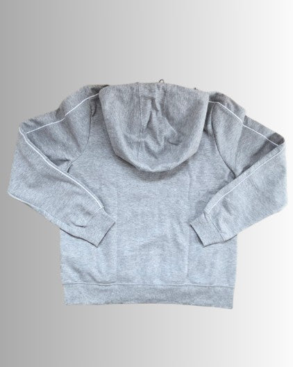 Nike Academy Knit Track Suit (Hoodie + Trainingsbroek) dames (unisex) - kleur grijs/wit - maat M