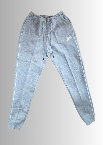 Nike Academy Knit Track Suit (Hoodie + Trainingsbroek) dames (unisex) - kleur grijs/wit - maat M