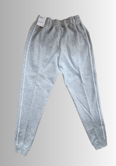Nike Academy Knit Track Suit (Hoodie + Trainingsbroek) dames (unisex) - kleur grijs/wit - maat M