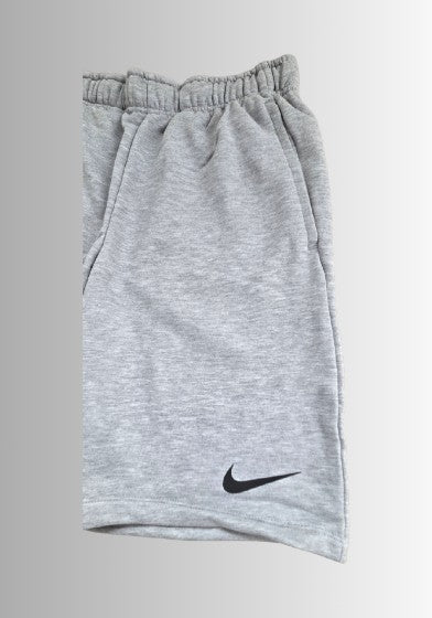Nike training shorts man (unisex) - kleur grijs - maat M