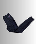 Nike dames sportlegging - zwart met bloempatroon borduring - maat M