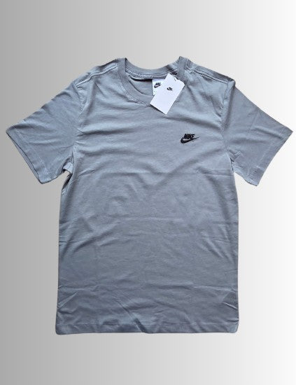 Nike basic sport t-shirt man - kleur grijs - maat M