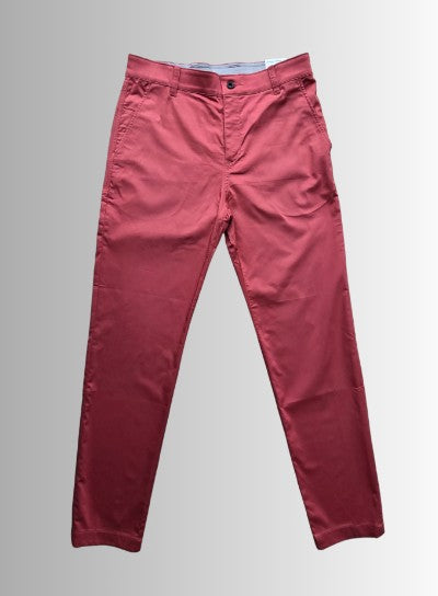 Nike Golf chino pants man - kleur bordeaux rood - maat M (32x34)
