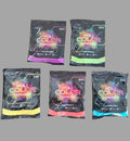Set van 5 strooi kleur poeder zakjes – 80g – 5 kleuren (Holi Powder)