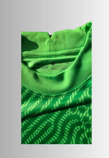 Nike Gardien III Goalkeeper Shirt Dri-fit - kleur groen - maat XL