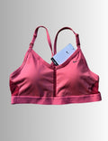 Nike Dri‑Fit Women’s Training Sports Beha - kleur rood - maat L