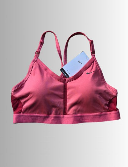 Nike Dri‑Fit Women’s Training Sports Beha - kleur rood - maat L