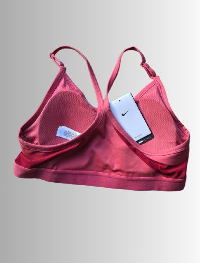 Nike Dri‑Fit Women’s Training Sports Beha - kleur rood - maat L