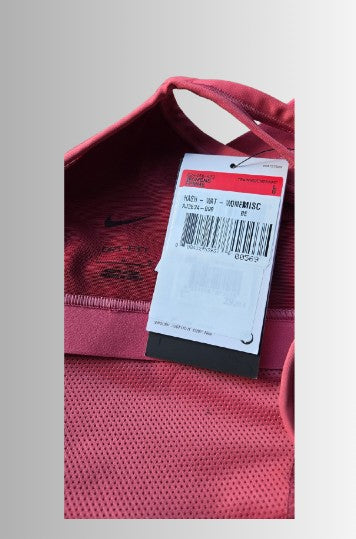 Nike Dri‑Fit Women’s Training Sports Beha - kleur rood - maat L