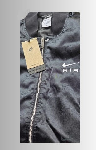 Jas Nike Air dames Bomber Jacket - kleur zwart - maat XS