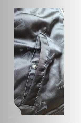 Jas Nike Air dames Bomber Jacket - kleur zwart - maat XS