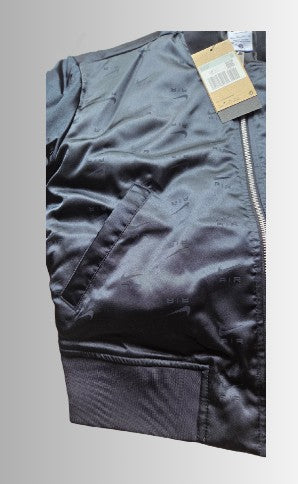 Jas Nike Air dames Bomber Jacket - kleur zwart - maat XS