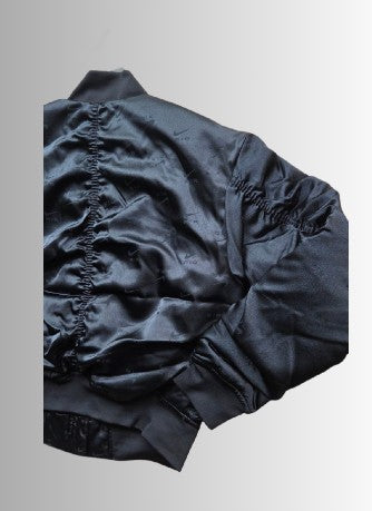 Jas Nike Air dames Bomber Jacket - kleur zwart - maat XS