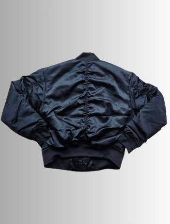 Jas Nike Air dames Bomber Jacket - kleur zwart - maat XS