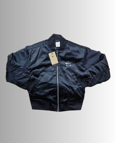 Jas Nike Air dames Bomber Jacket - kleur zwart - maat XS