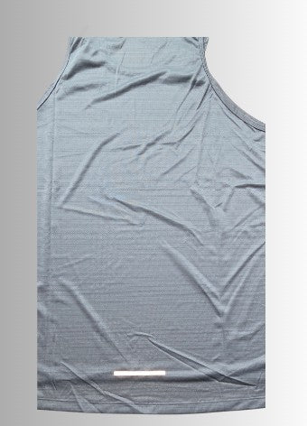 Nike Dri‑Fit Running Tanktop heren standard fit - kleur grijs - maat XL