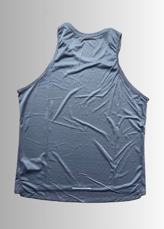 Nike Dri‑Fit Running Tanktop heren standard fit - kleur grijs - maat XL