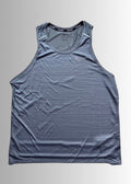 Nike Dri‑Fit Running Tanktop heren standard fit - kleur grijs - maat XL